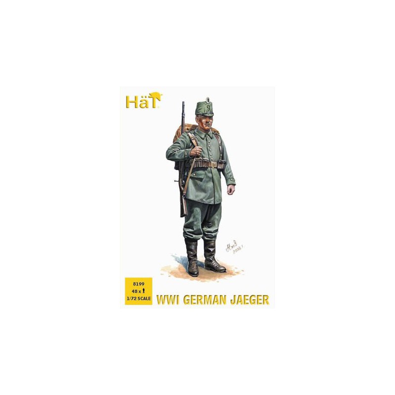Figurine TIREURS ALLEMANDS WWI 1/72