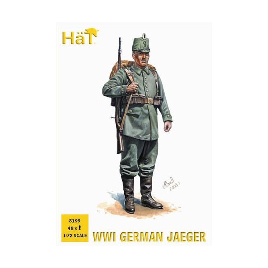 Figurine TIREURS ALLEMANDS WWI 1/72