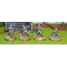 Figurine TIREURS ALLEMANDS WWI 1/72