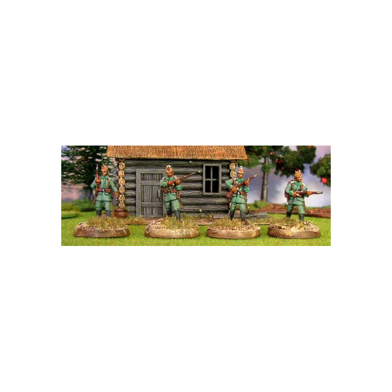 Figurine TIREURS ALLEMANDS WWI 1/72