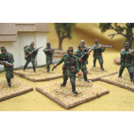 Figurine TIREURS ALLEMANDS WWI 1/72