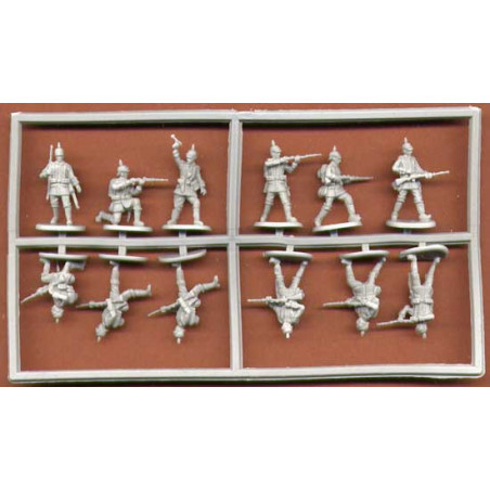 Figurine INFANTERIE ALLEMANDE WWI 1/72