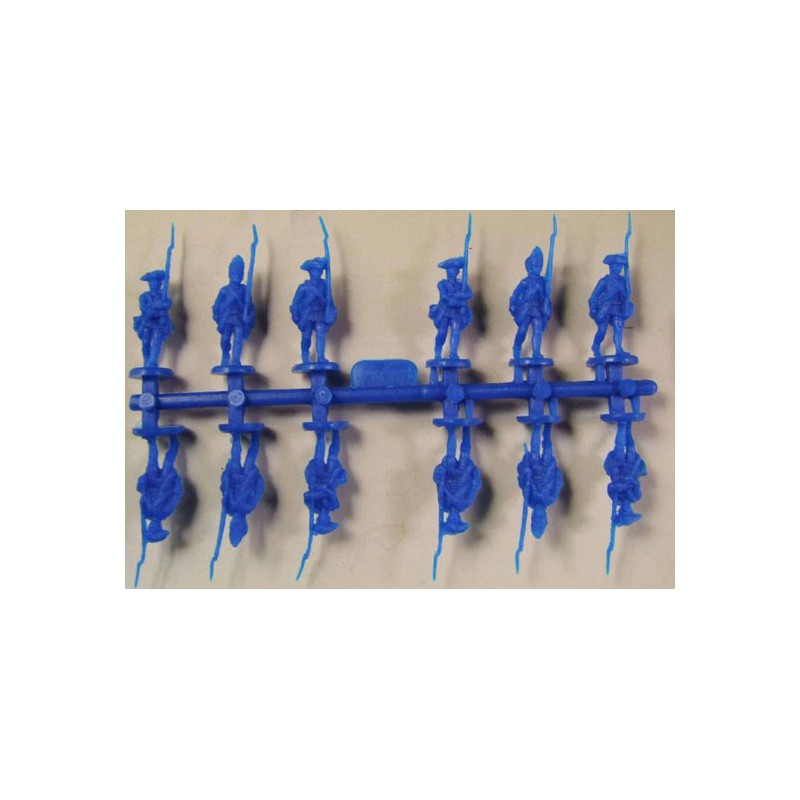 Figurine Seven years war Austrians sampler 1/72