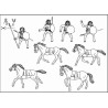 Figurine NUMIDIAN CAVALERIE 1/32