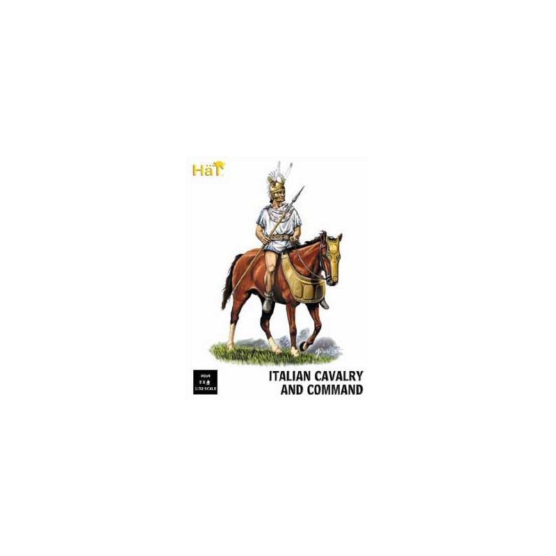 Figurine ITALIAN CAVALERIE and COMMAND