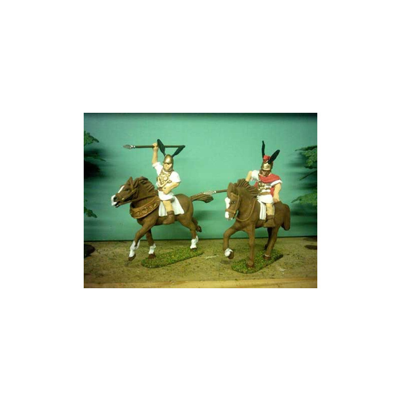 Figurine ITALIAN CAVALERIE and COMMAND