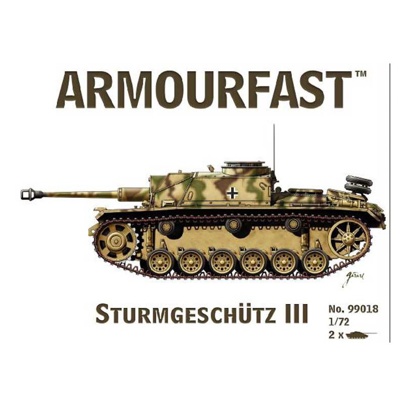 Maquette de Char en plastique STUG III1/72