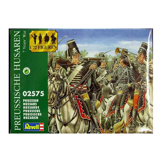 Figurine HUSSARDS PRUSSIENS 1/72