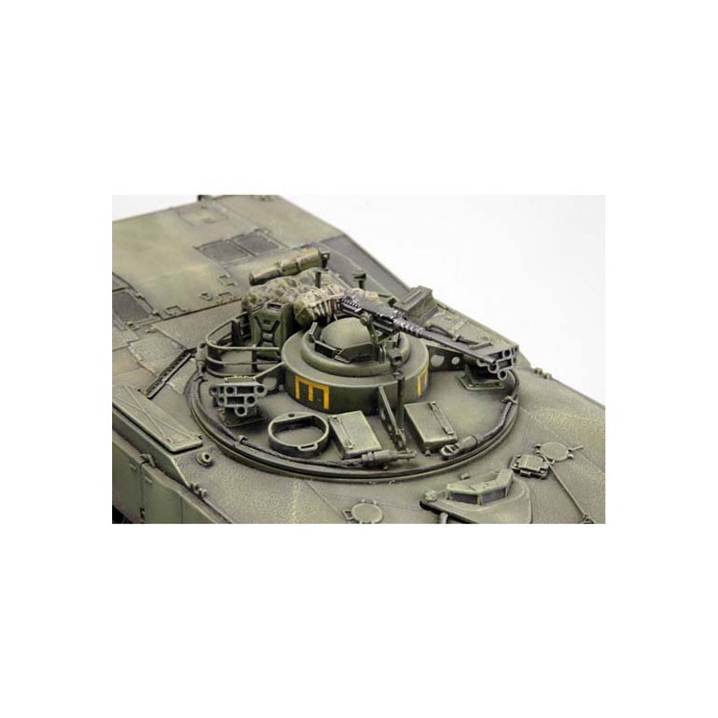 Maquette de Char en plastique M1A1/A2 ABRAMS 5 IN 1