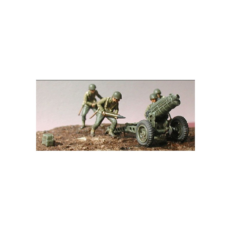 Figurine CANON 75mm US WWII 1/72
