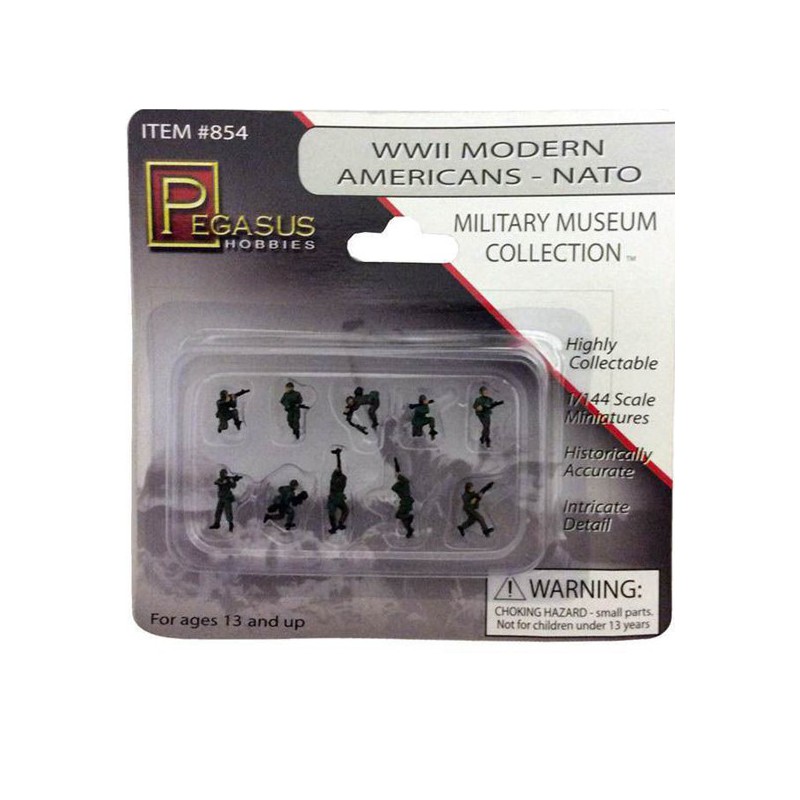 Figurine MODERN USA NATO PEINTS 1/144