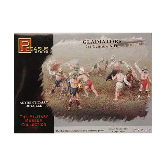 Figurine GLADIATEURS 1/72