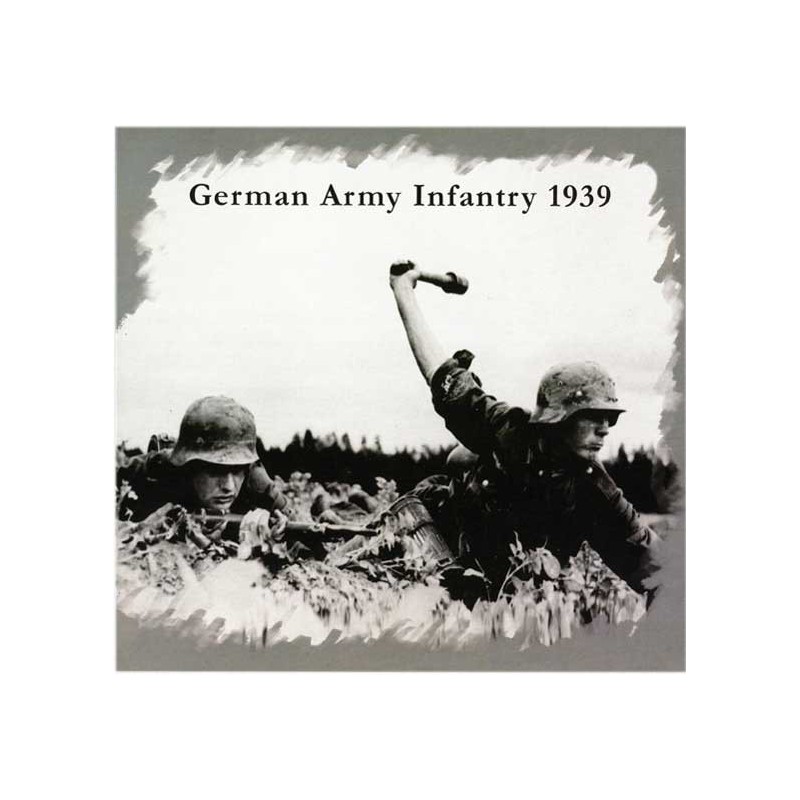 Figurine INF. ALLEMANDE 1939 1/72