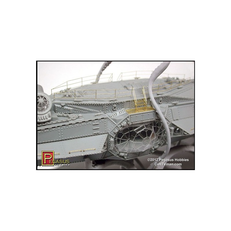 Modèle de science-fiction en plastique Nautilus Jules Vernes 1/144