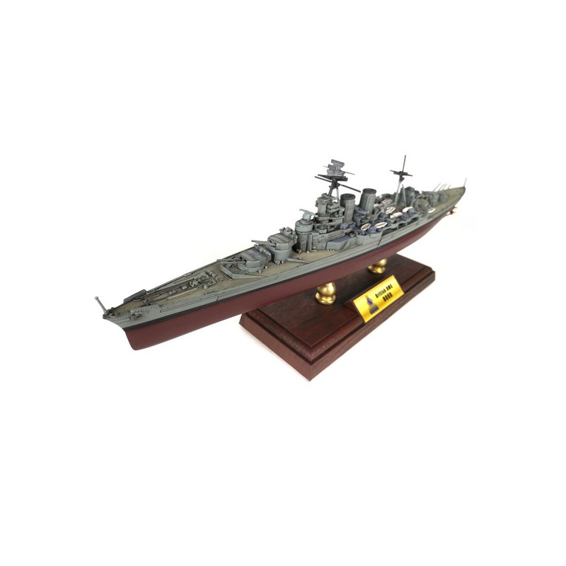 Miniature bateau au 1/700 H.M.S HOOD 1/700