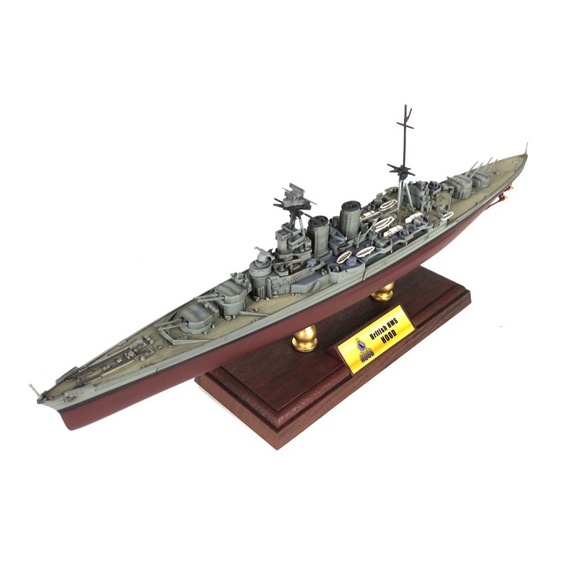 Miniature bateau au 1/700 H.M.S HOOD 1/700