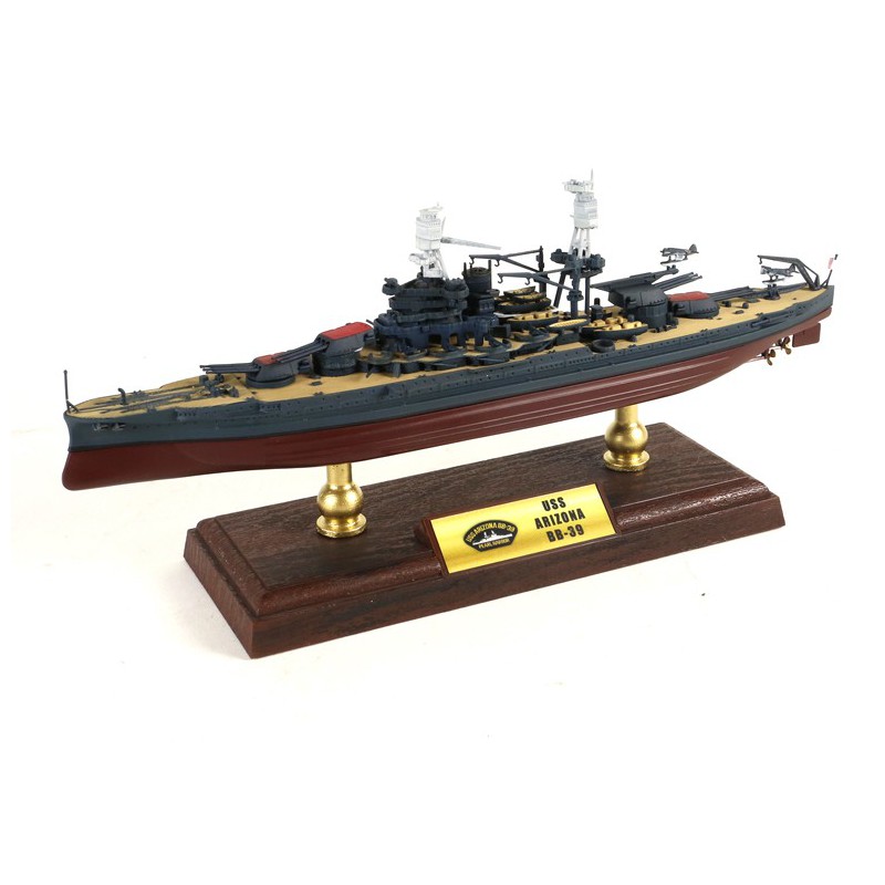 Miniature bateau au 1/700 USS Arizona BB-39 1/700