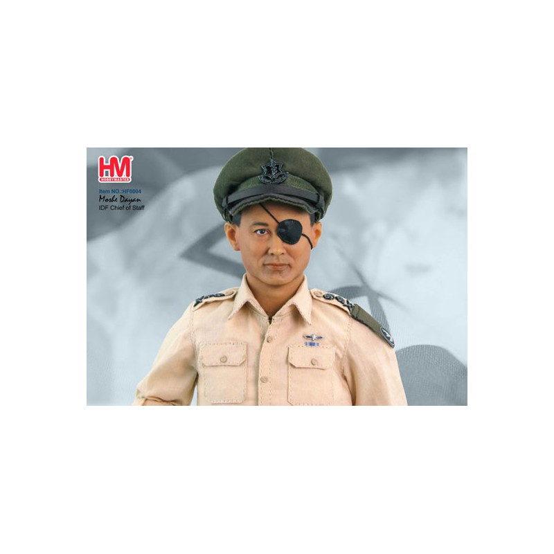 Miniature action figures au 1/6 Général Israélien Moshe Dayan 1/6
