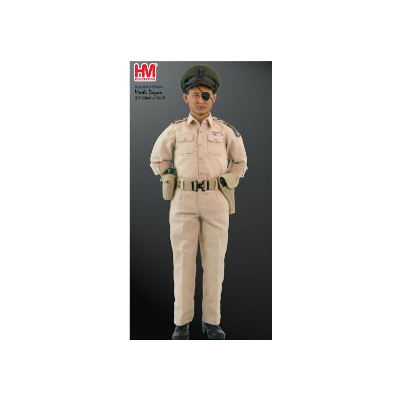 Miniature action figures au 1/6 Général Israélien Moshe Dayan 1/6