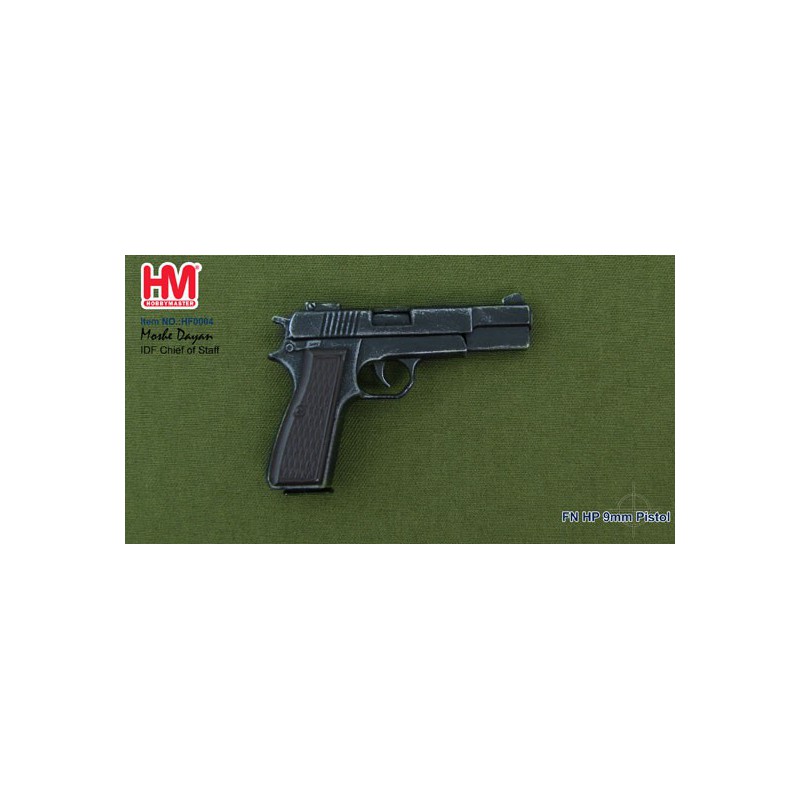 Miniature action figures au 1/6 Général Israélien Moshe Dayan 1/6