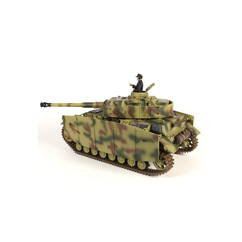 Char radiocommandé au 1/24 Panzer IV R/C 1/24