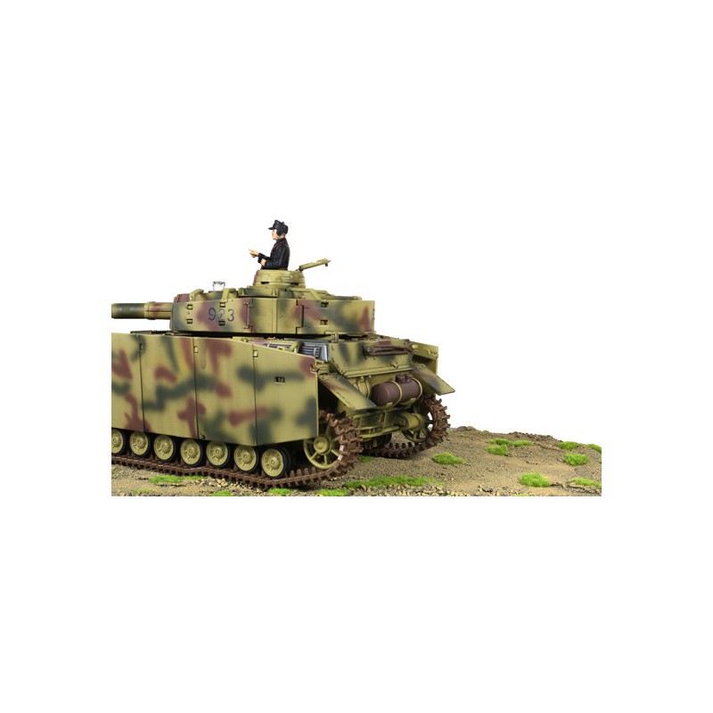 Char radiocommandé au 1/24 Panzer IV R/C 1/24