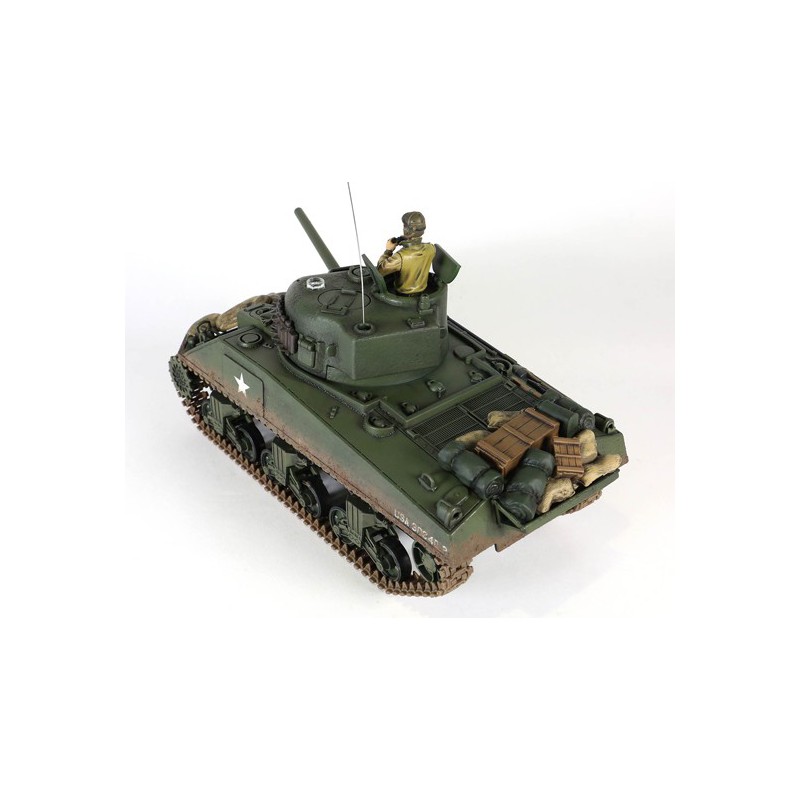 Char radiocommandé au 1/24 Sherman M4A3 R/C 1/24