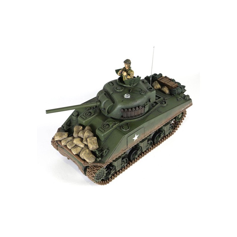 Char radiocommandé au 1/24 Sherman M4A3 R/C 1/24