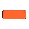 Peinture acrylique POT ACRYLIC ORANGE FONCE 22ml
