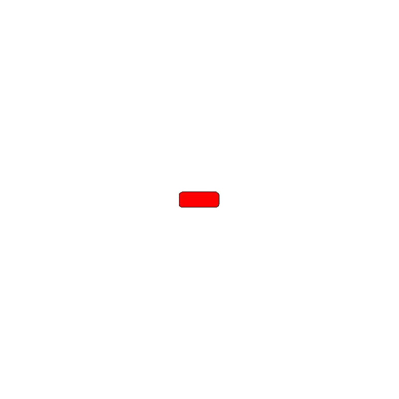 Peinture acrylique POT ACRYLIC ROUGE MAT 22ml