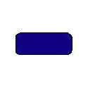 Peinture acrylique POT ACRYLIC BLEU MAT 22ml