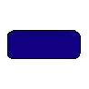 Peinture acrylique POT ACRYLIC BLEU MAT 22ml