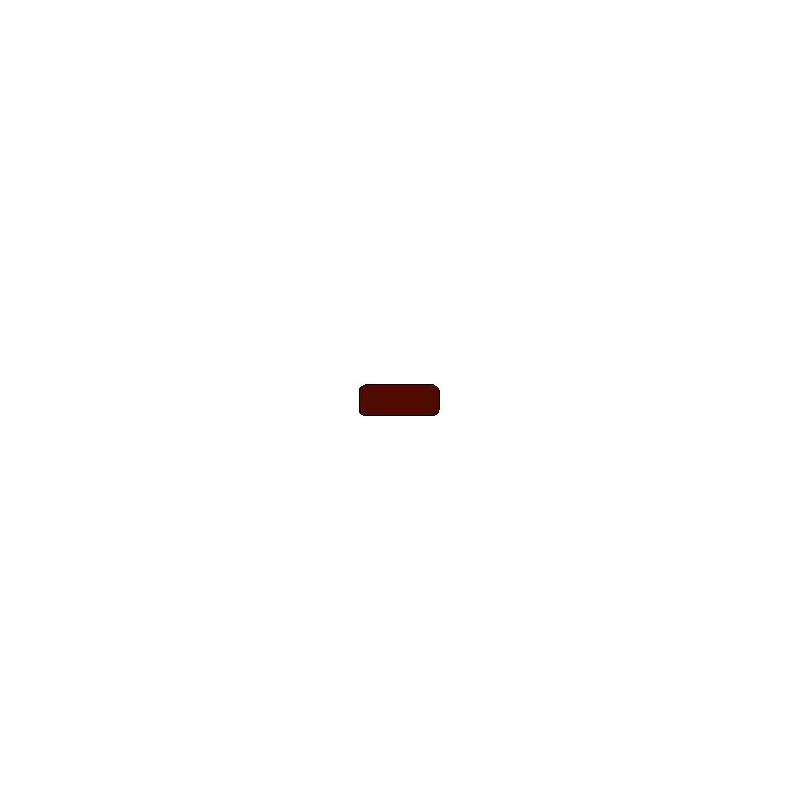 Peinture acrylique POT ACRYLIC MARRON MAT 22ml