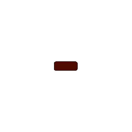 Peinture acrylique POT ACRYLIC MARRON MAT 22ml
