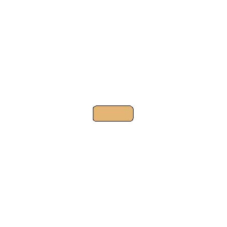 Peinture acrylique POT ACRYLIC CHAIR MAT 22ml