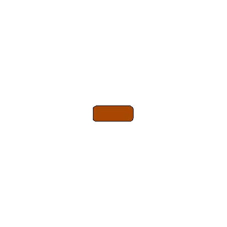 Peinture acrylique POT ACRYLIC ROUILLE 22ml