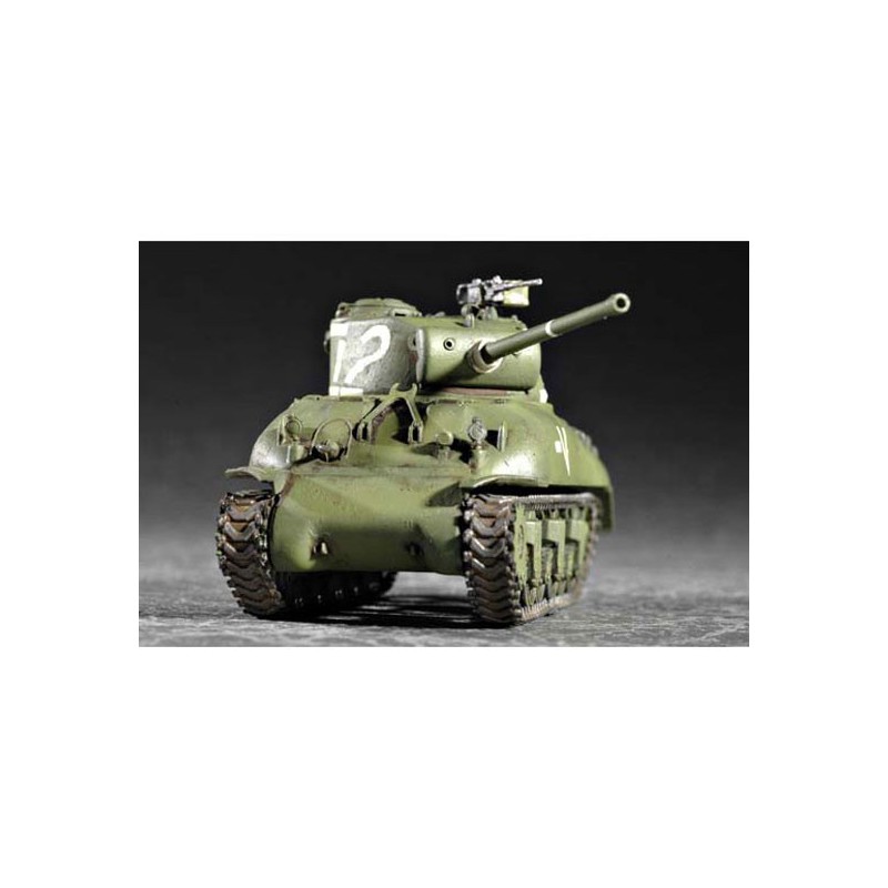 Maquette de Char en plastique US M4A1 (76)W