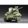 Maquette de Char en plastique US M4A1 (76)W