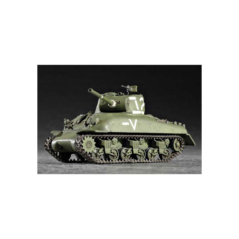 Maquette de Char en plastique US M4A1 (76)W