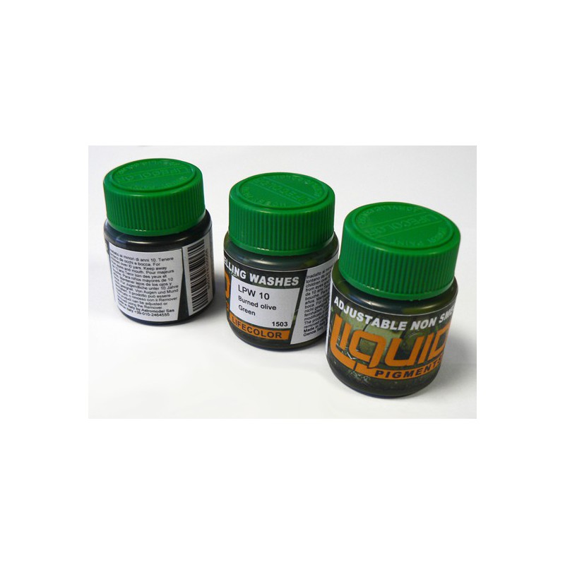 Peinture acrylique Pigments Pluie & Saletés