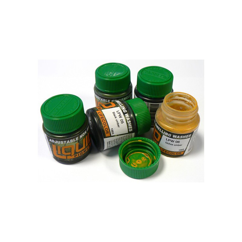 Peinture acrylique Pigments Pluie & Saletés