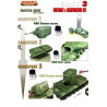 Peinture acrylique Easy 3 US Army Olive Drab
