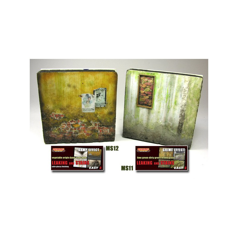 Peinture acrylique Easy 3 Fuites & Taches