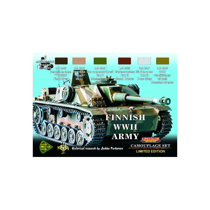 Peinture acrylique TANKS FINLANDAIS WWII