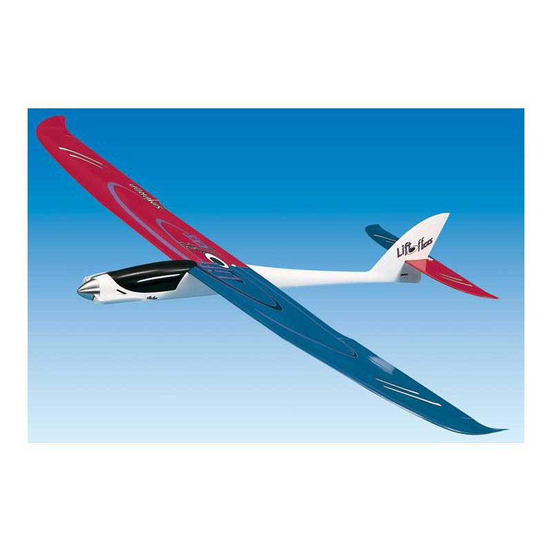 Planeur radiocommandé LIFT OFF XXS - ARF