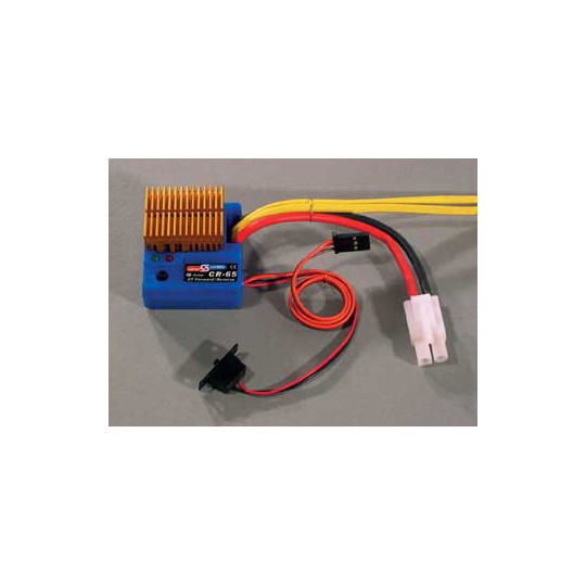 Moteur électrique radiocommandé CR 65
