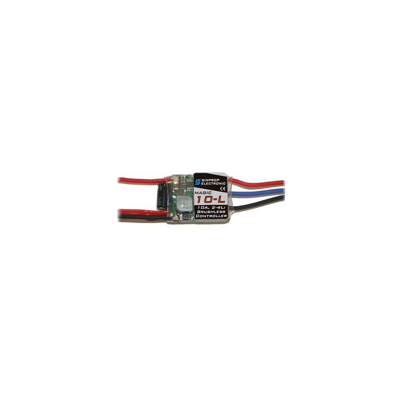 Moteur électrique radiocommandé MAGIC 10-L