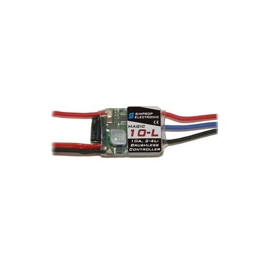Moteur électrique radiocommandé MAGIC 10-L