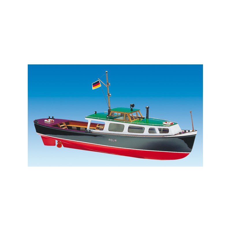 Bateau électrique radiocommandé FELIX