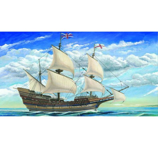 Maquette de Bateau en plastique MAY FLOWER